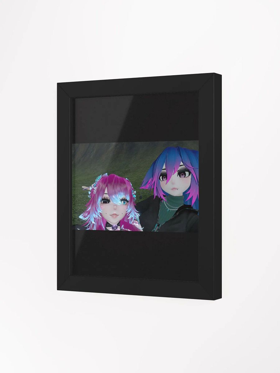 Vibrant Ayous Wood Framed Poster product image (108)