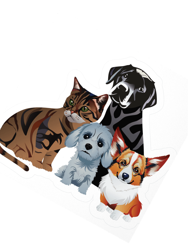 Izzy Frags Pets Stickers product image (5)