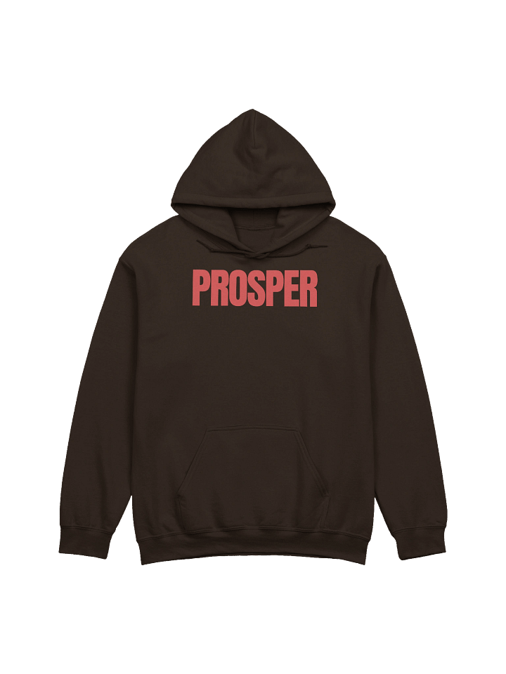 PROSPER RED RETRO SPECIAL EDITION HOODIE product image (1)
