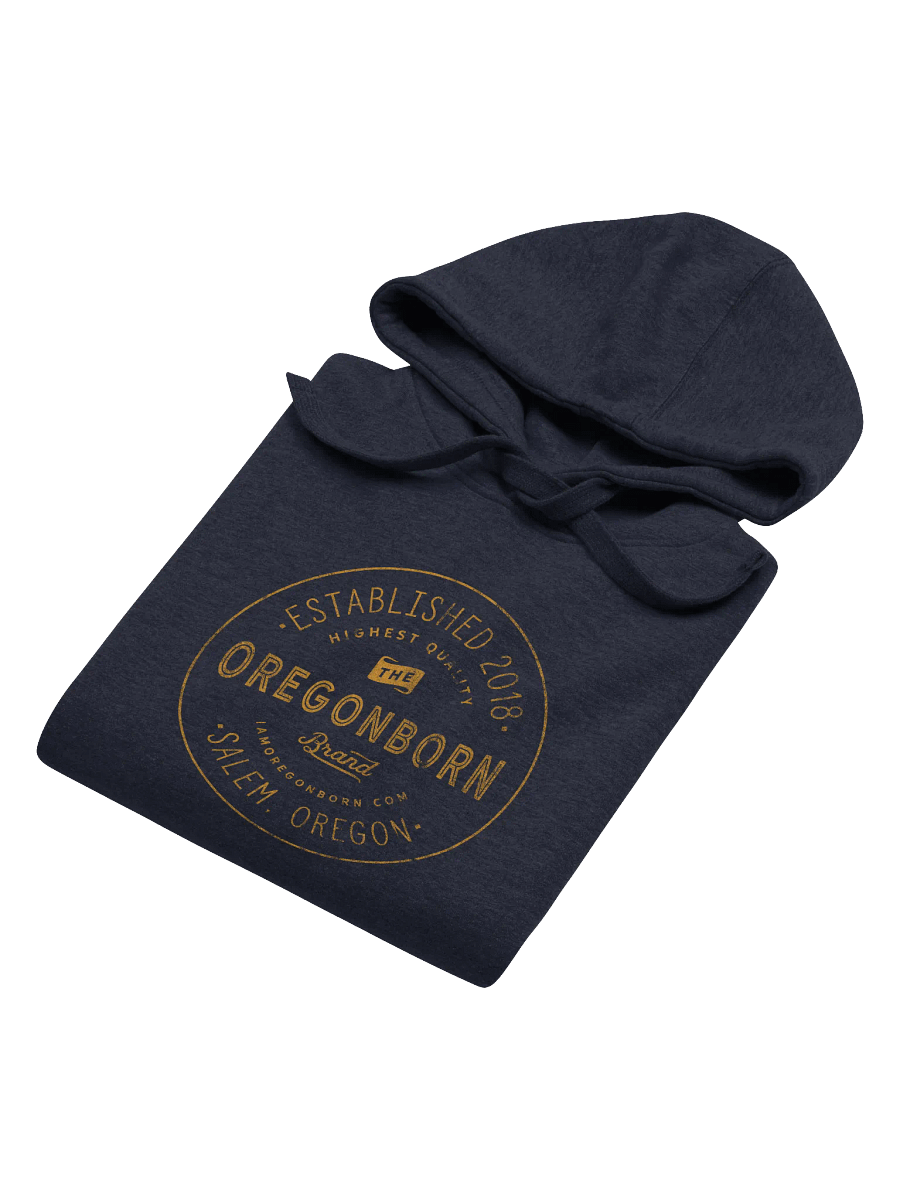 The Oregon Born Brand Hoodie product image (6)