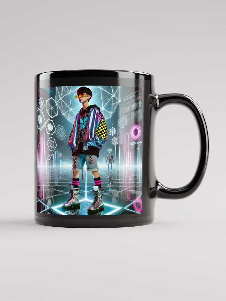 Meta Kid #5 Ceramic Mug product image (2)