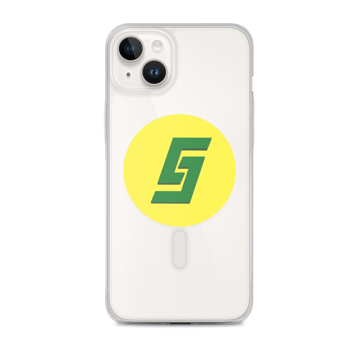GustyJ Logo iPhone Case product image (1)
