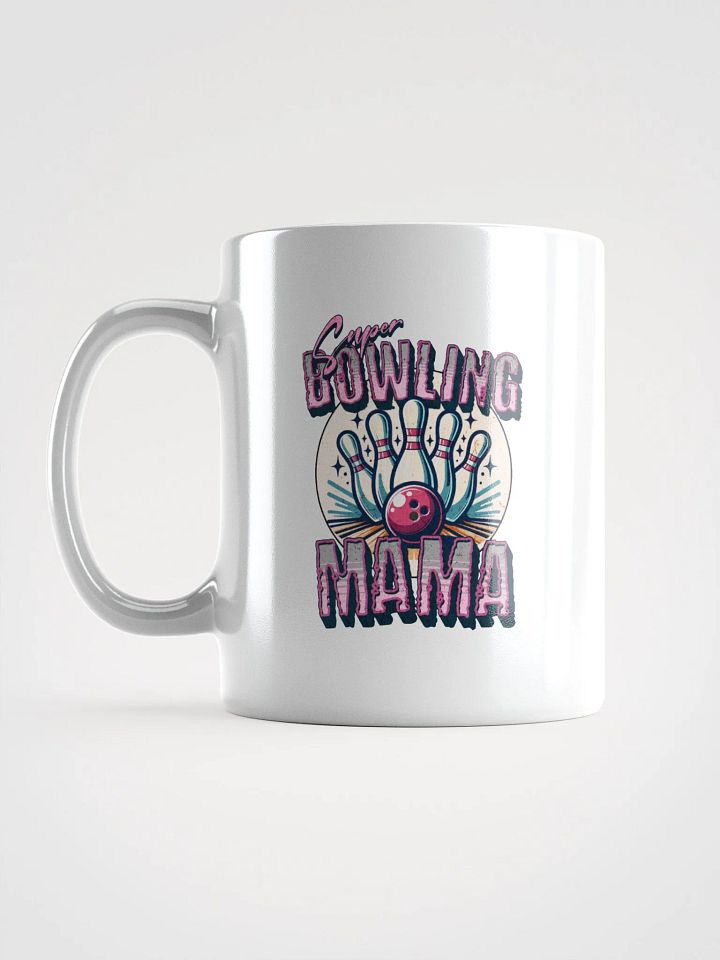 Super Bowling Mama Vintage Mama Mug product image (1)