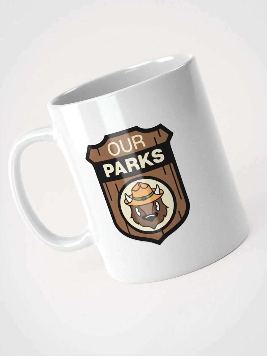 RESIST BEARS "Our Parks" Ceramic Coffee Tea Mug Cup Cafe - 3 SIZES! product image (7)