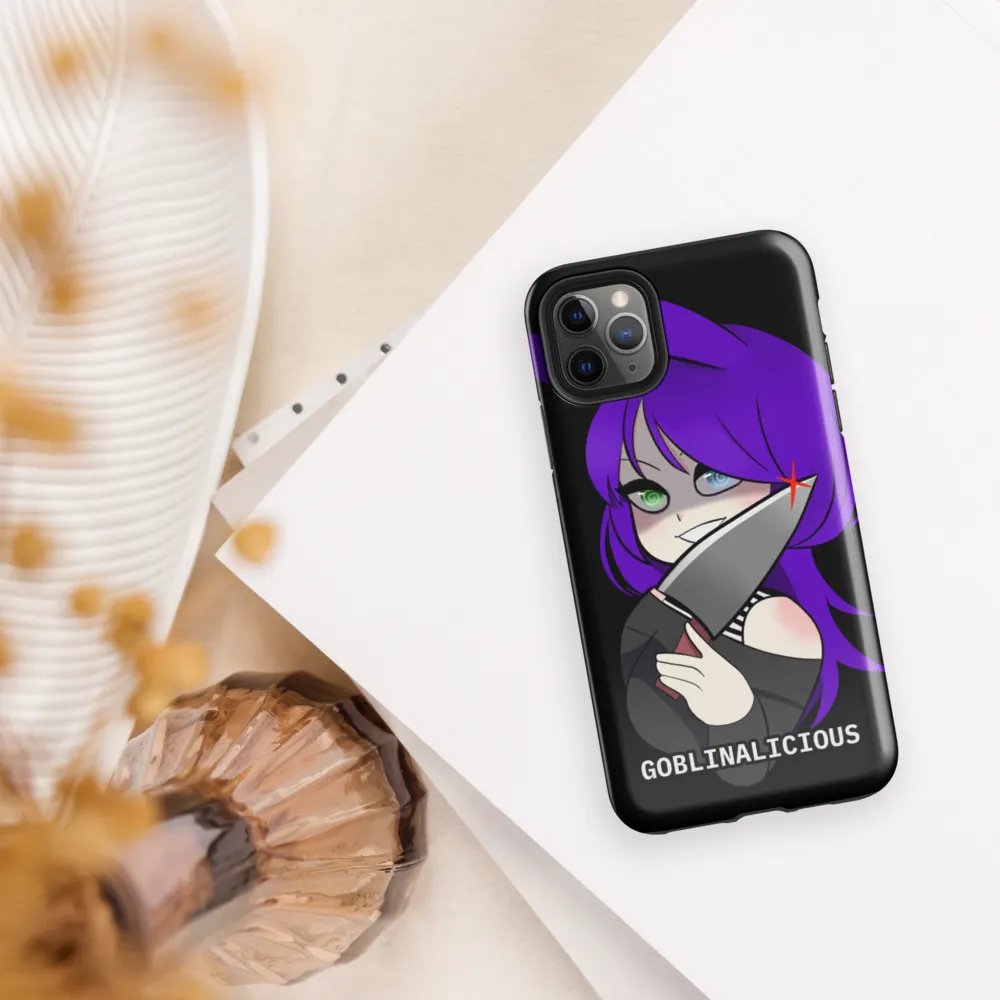 Kowai Knife Tough Case for iPhone® product image (5)