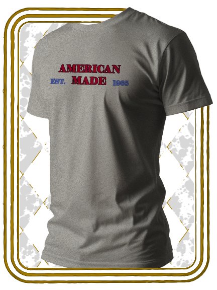 American Made 1965 Vintage Style T-Shirt product image (1)