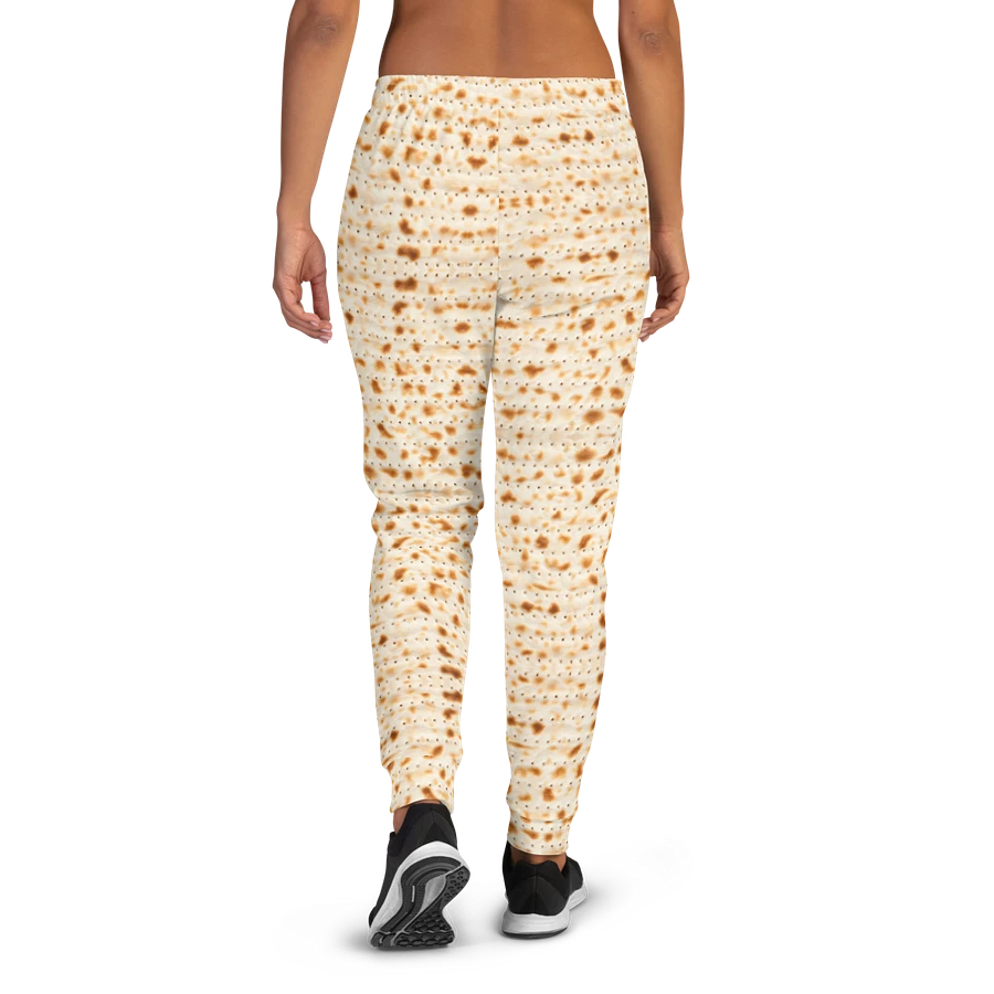 Passover Joggers with Matzah Pattern - Woman Fit product image (5)