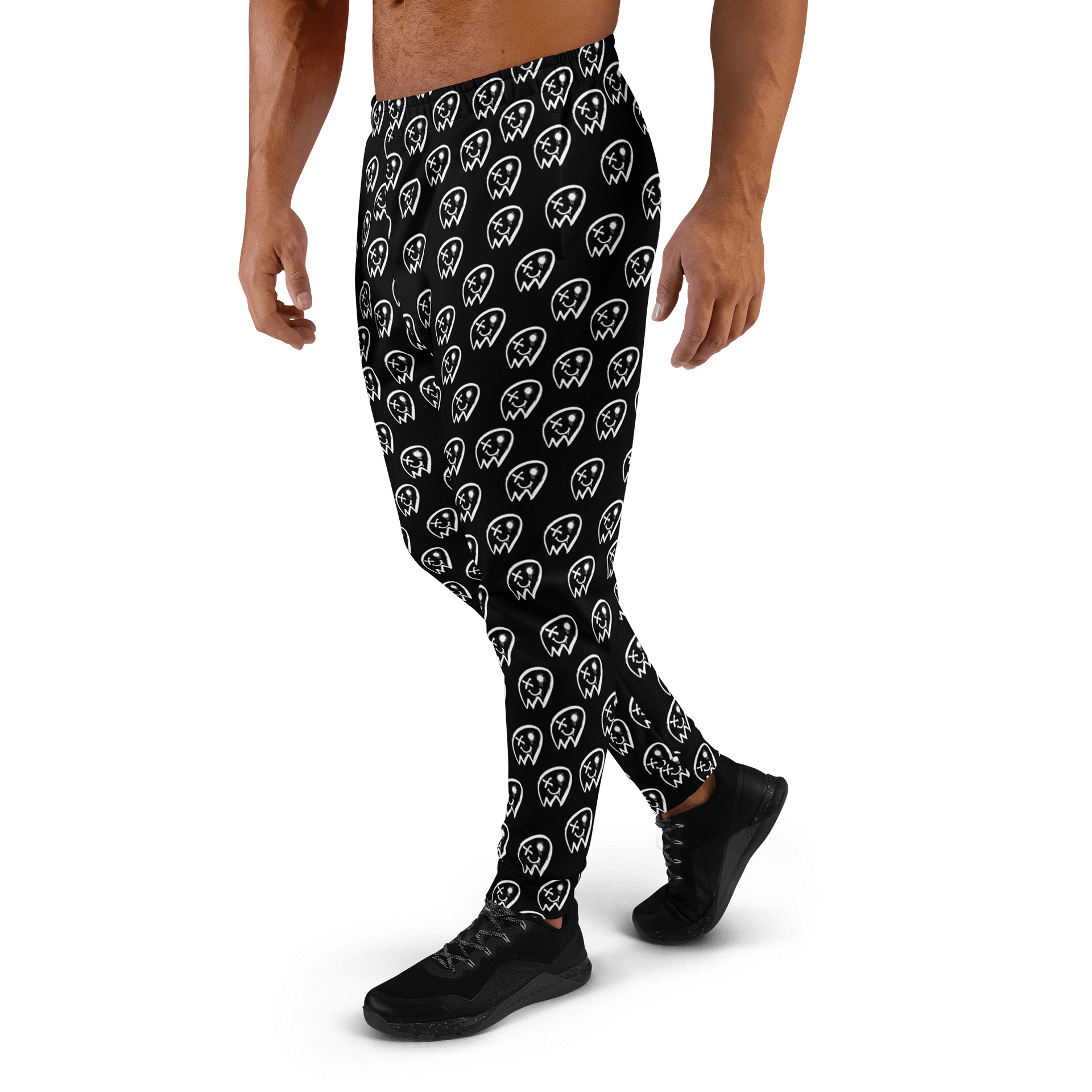 Ghost Haunt White Ghost Men's Joggers product image (1)