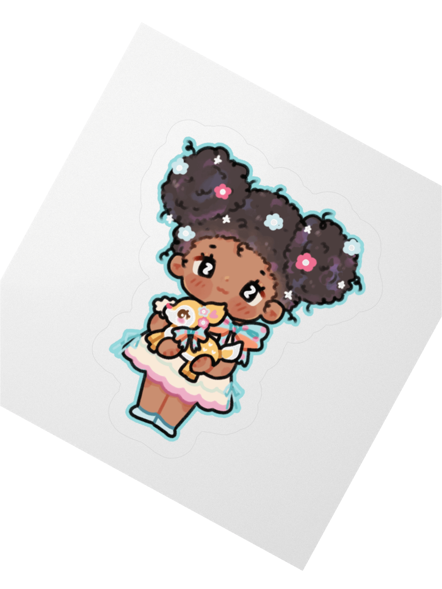 ♡ minty blue sticker product image (2)