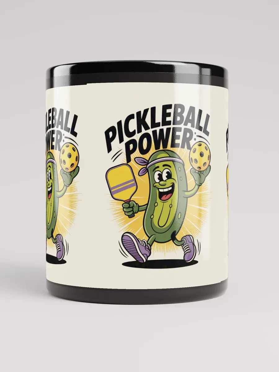Pickleball Power Hoodie – Funny Pickle Graphic Pullover 11oz, 15oz product image (9)