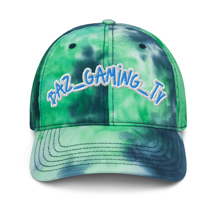 Tie Dye BGTV Hat product image (1)
