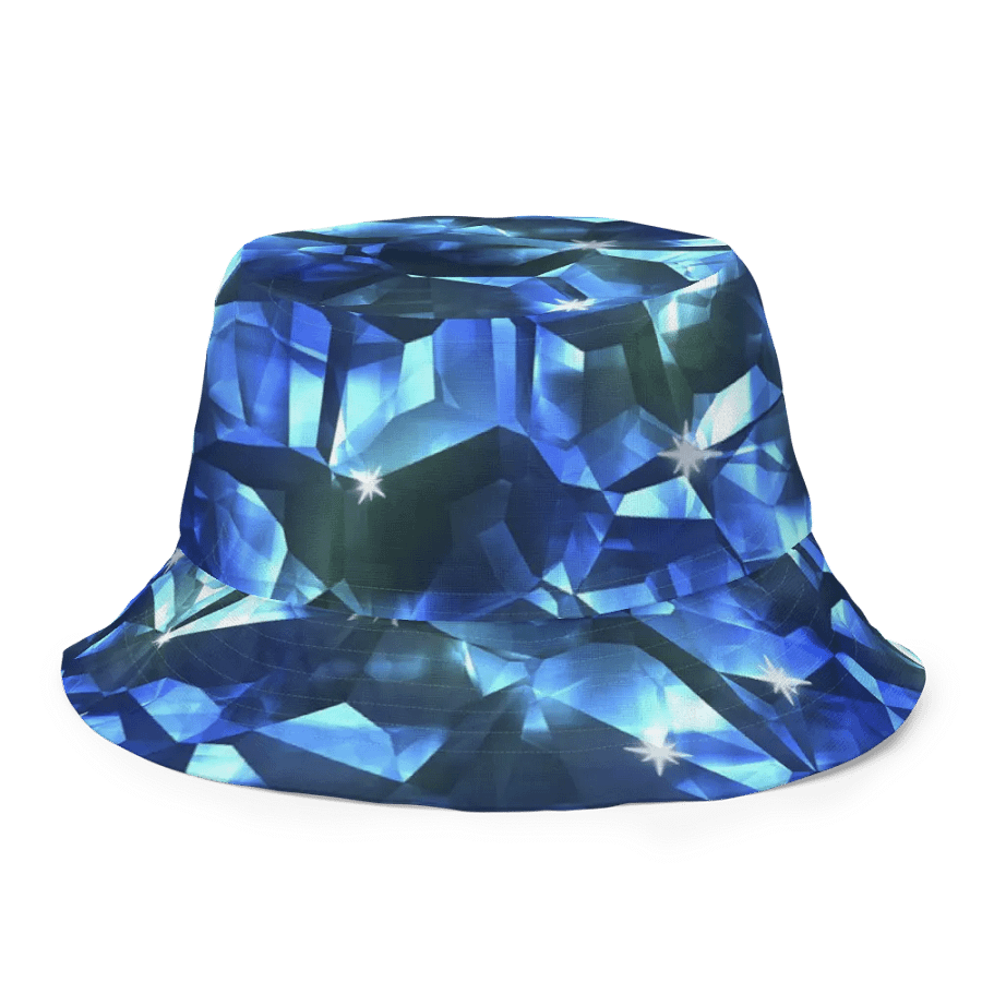 Blue Crystal Pattern Buckethat product image (4)