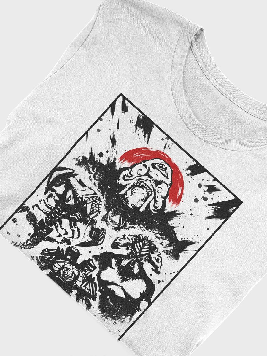 [White/Red] See You Soon Tee Shirt product image (4)