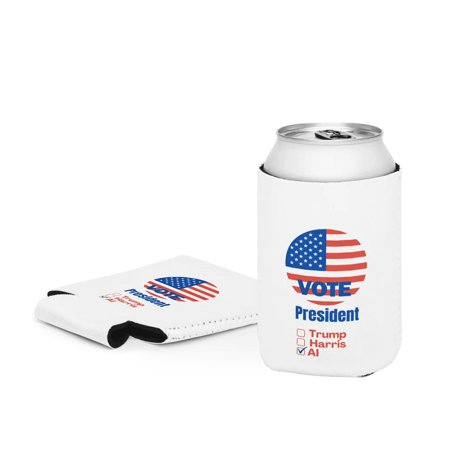 AI (Artificial Intelligence) for President Can Cooler product image (3)