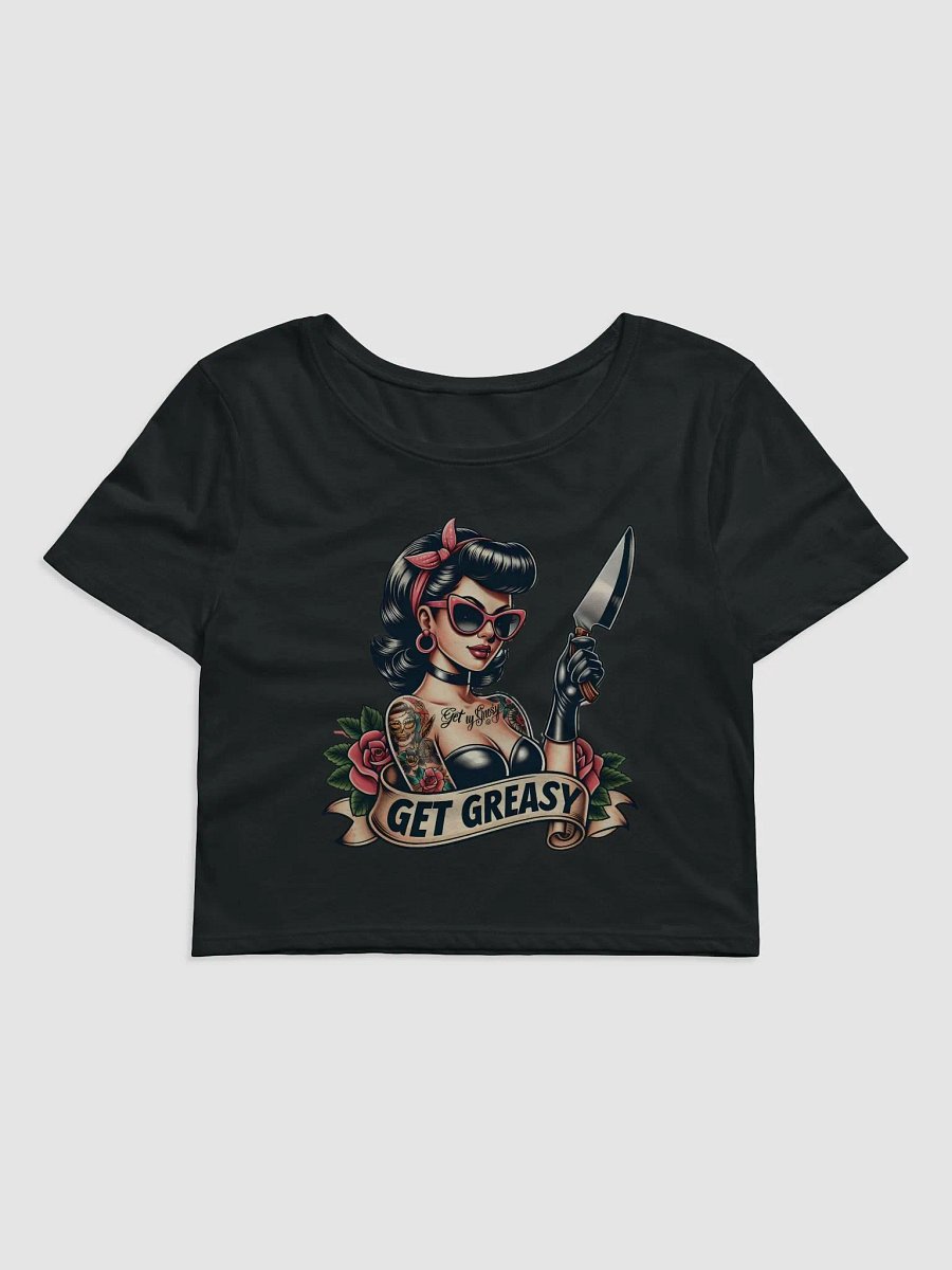 Hey Lady crop top product image (1)