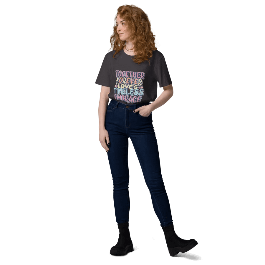 Together Forever, Love's timeless embrace T-shirt product image (8)