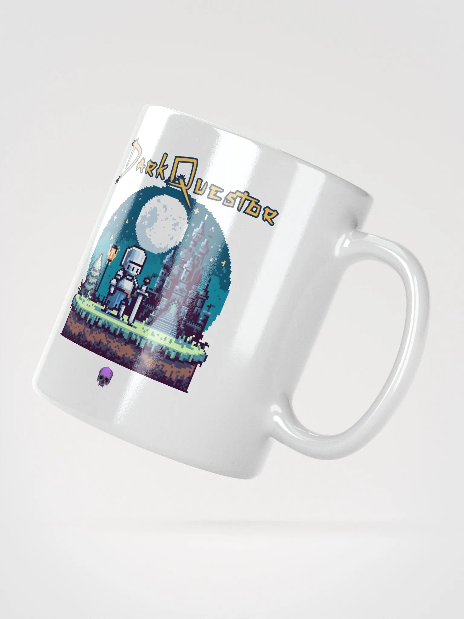 Dark Questor Pixel Mug product image (2)