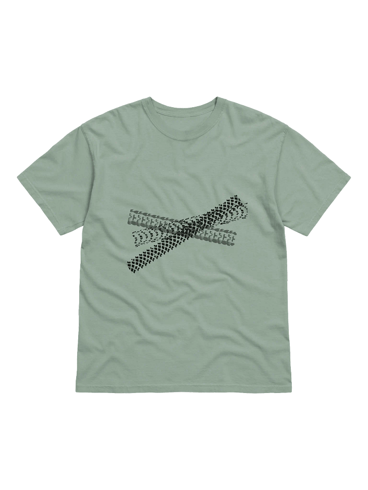 MTB Tire Tracks T-Shirt product image (2)