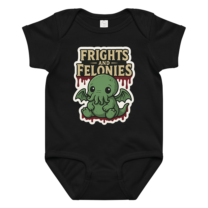 Cthulhu Cutie Onesie product image (1)