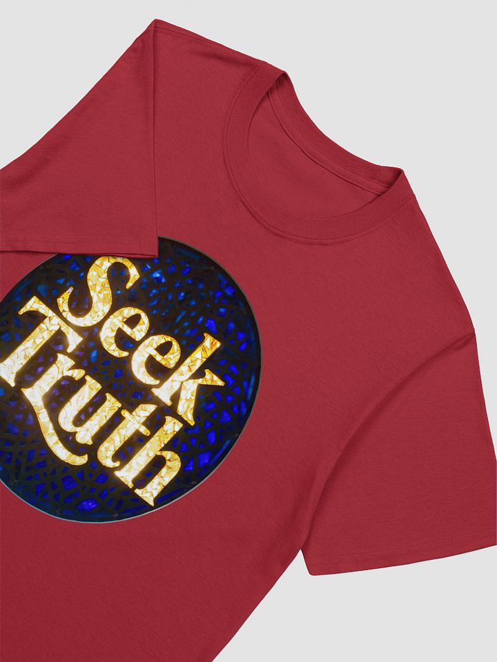 Seek Truth Unisex T-Shirt product image (2)