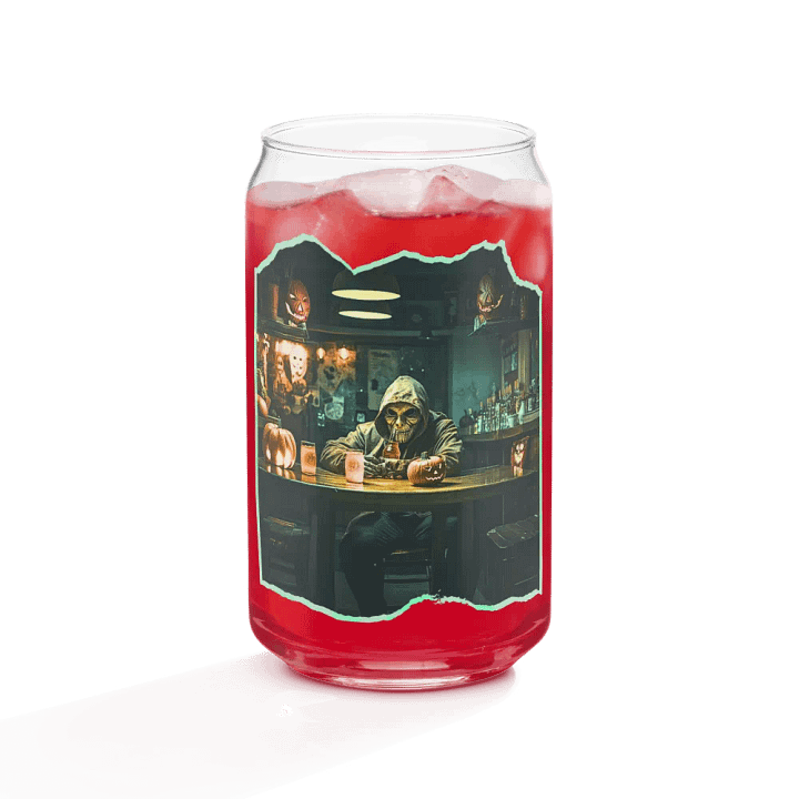 “Contempl4tionz” Drinking Glass product image (2)