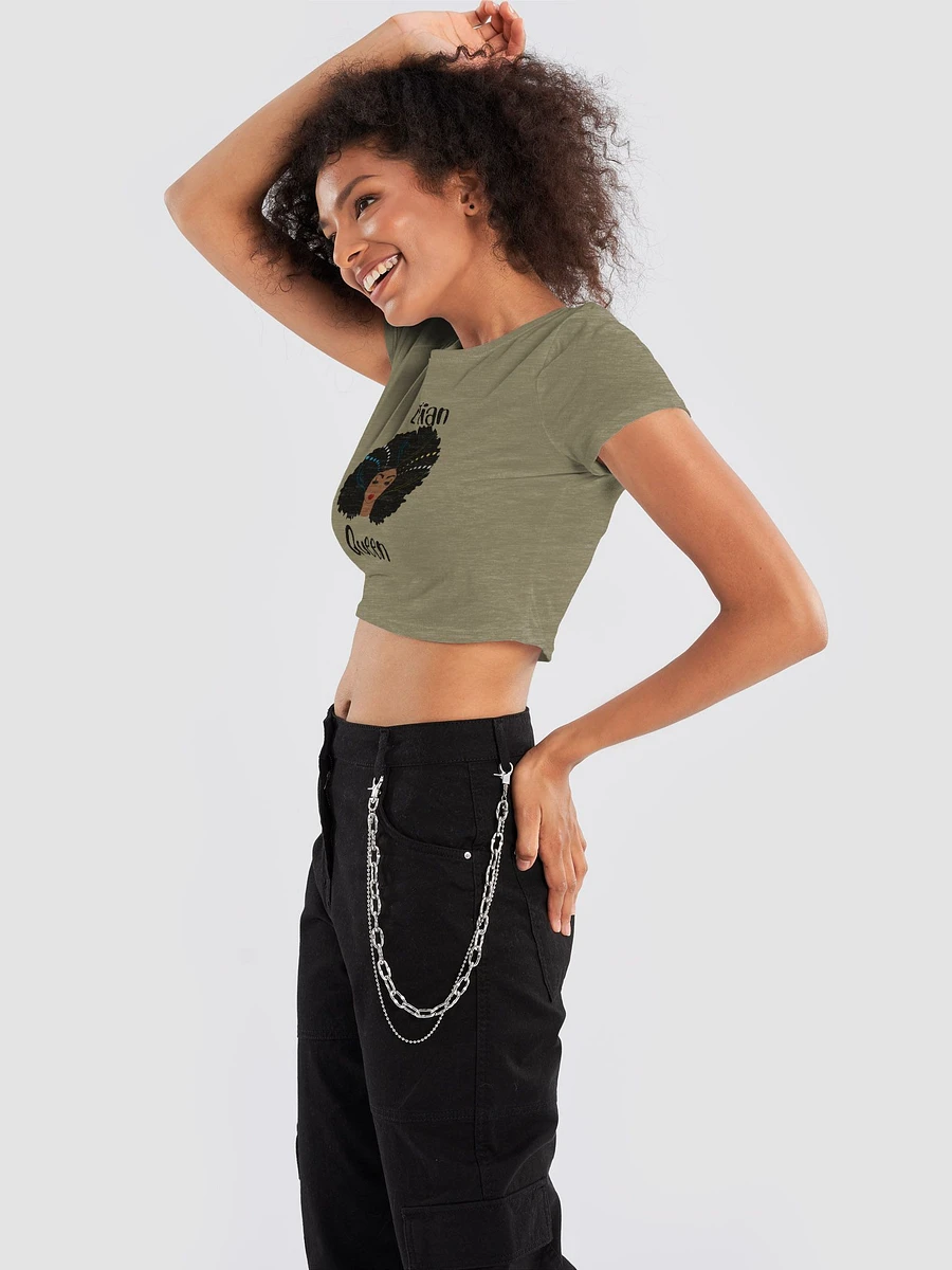 Lucian Queen Women's Crop Tee product image (19)