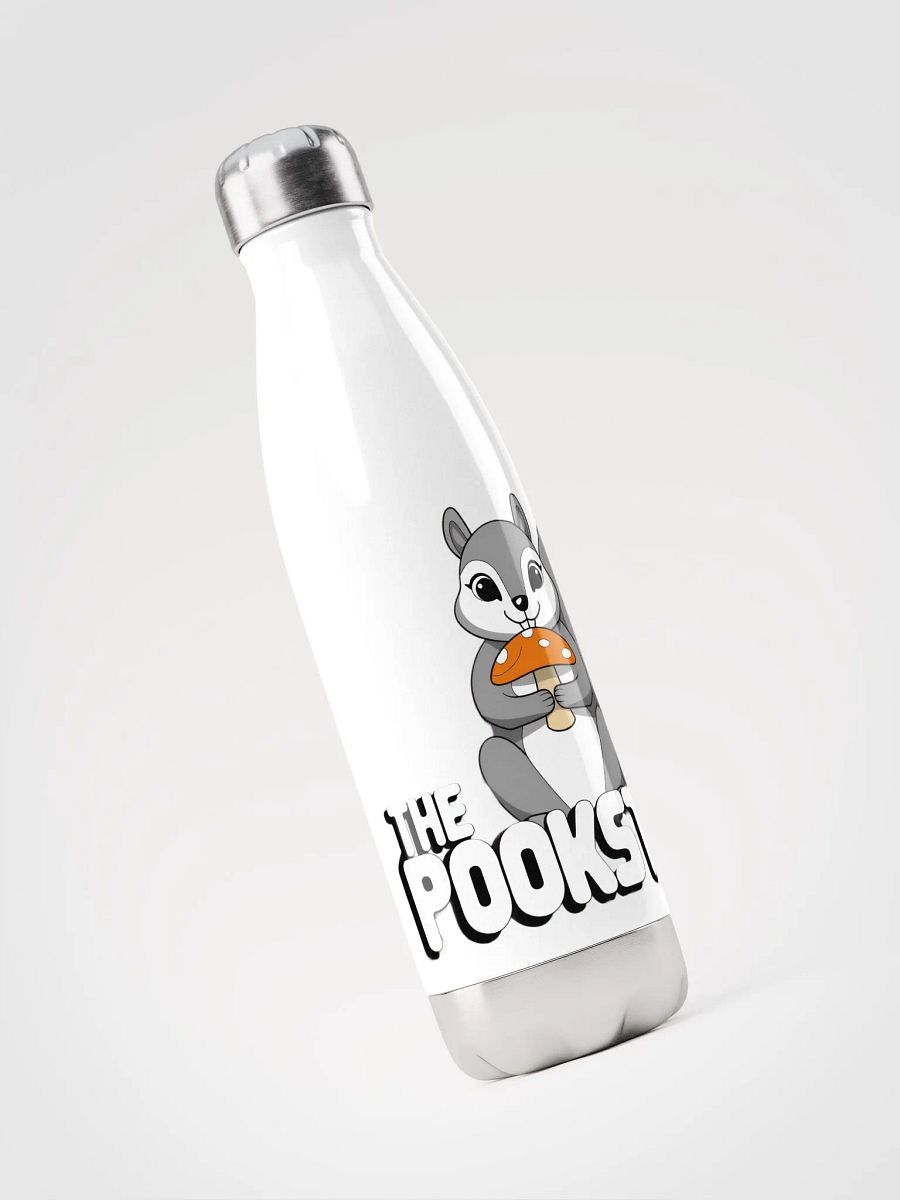 Pooky's Mushroom Adventure Stainless Steel Water Bottle product image (3)