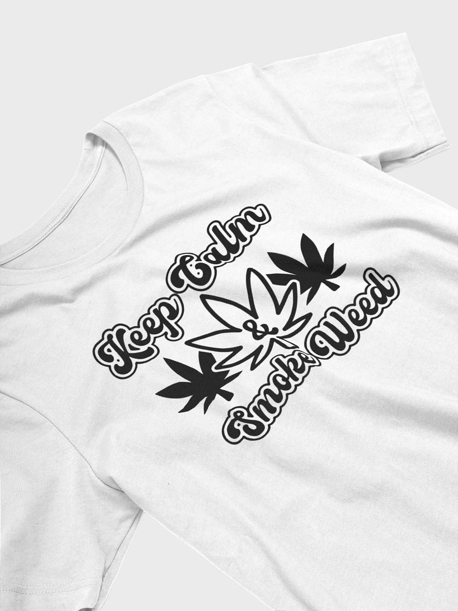 Keep Calm & Smoke Weed - Adult T-Shirt product image (3)