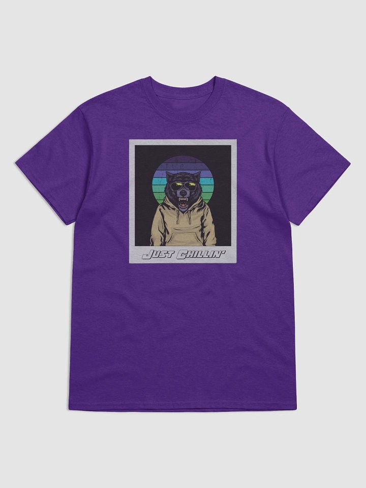 Wolf Heavyweight T-shirt product image (1)