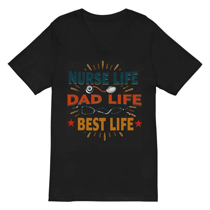 Life Statement V-Neck Tee product image (3)