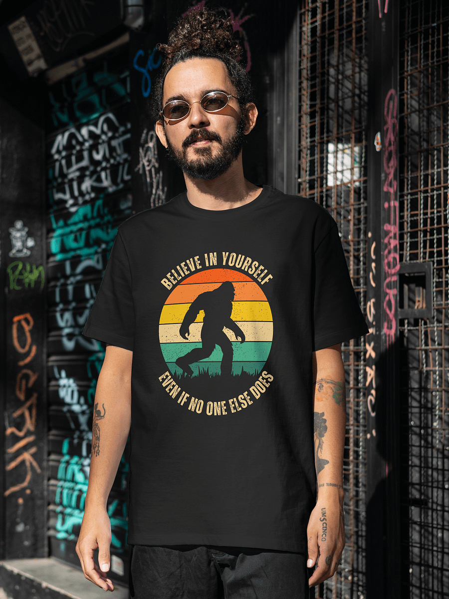 Believe Sasquatch T-Shirt product image (4)