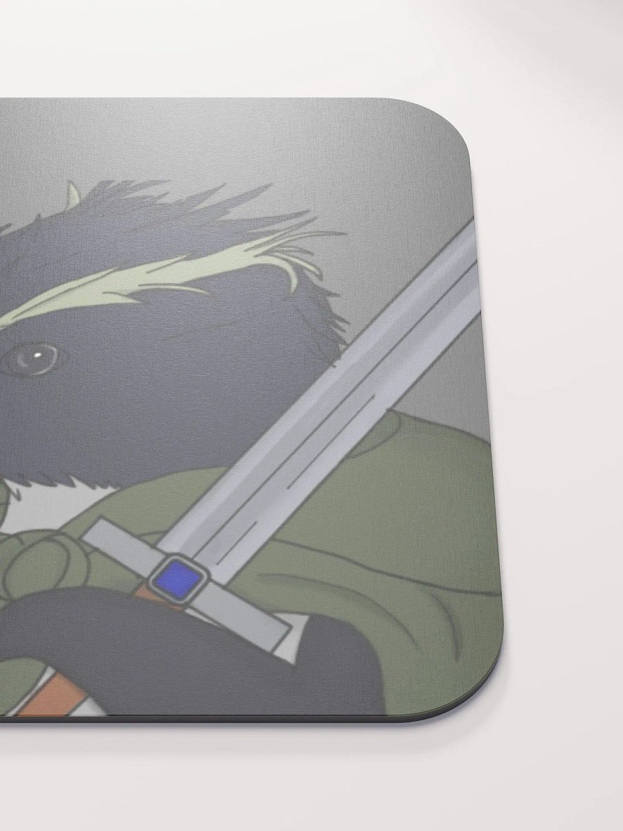 Waddles The Mouse Pad (Grey) product image (5)