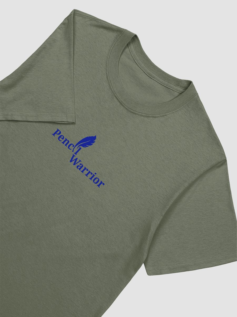 Feathered Pencil Warrior T-Shirt product image (3)