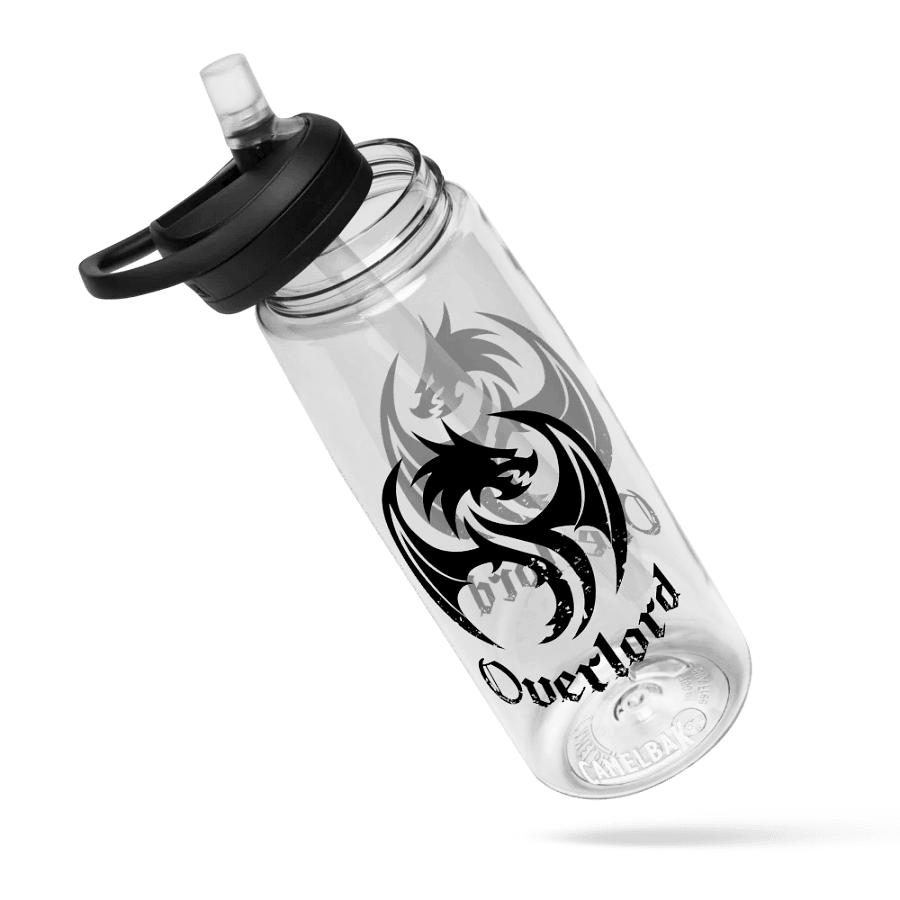Overlord Water Bottle (Black) product image (6)