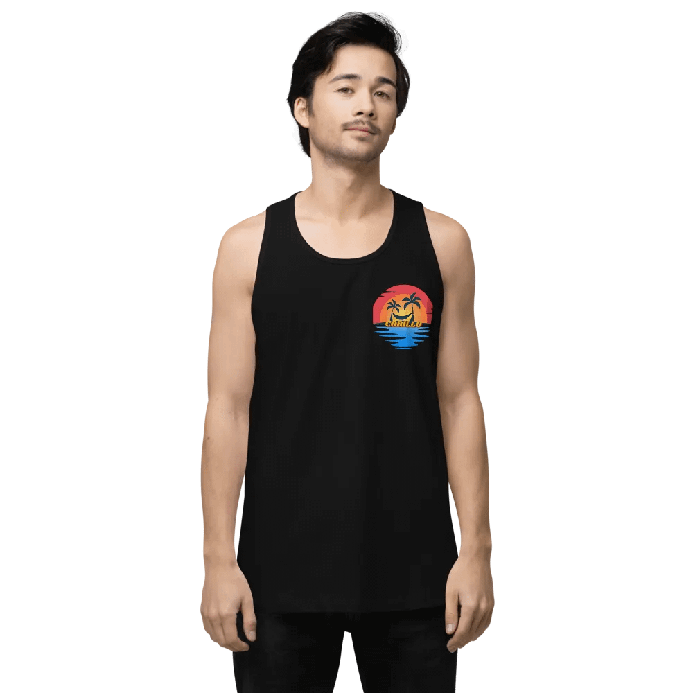 Summer Sunset Tank Top product image (4)