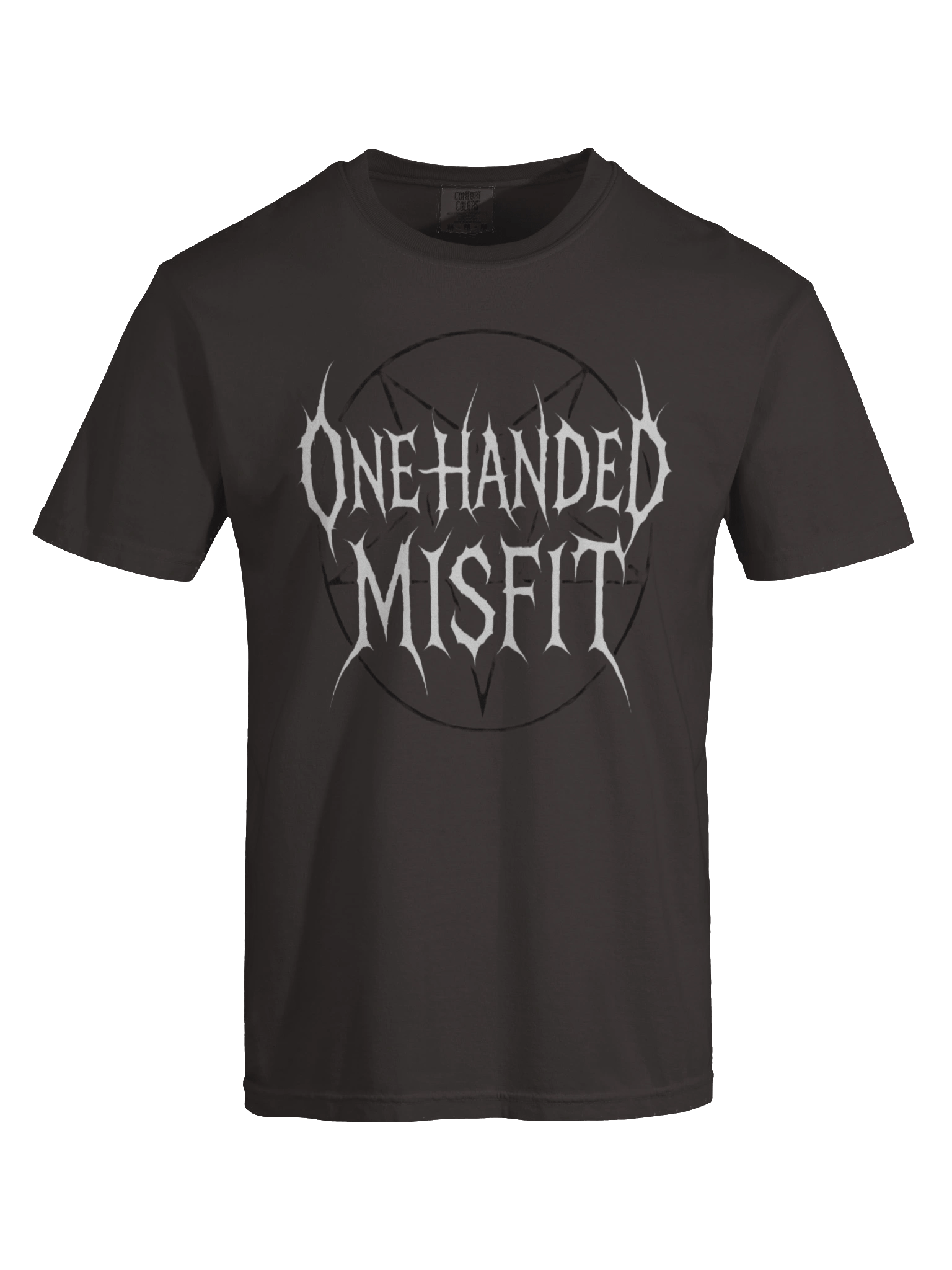 ONEHANDEDMISFIT METAL LOGO product image (7)