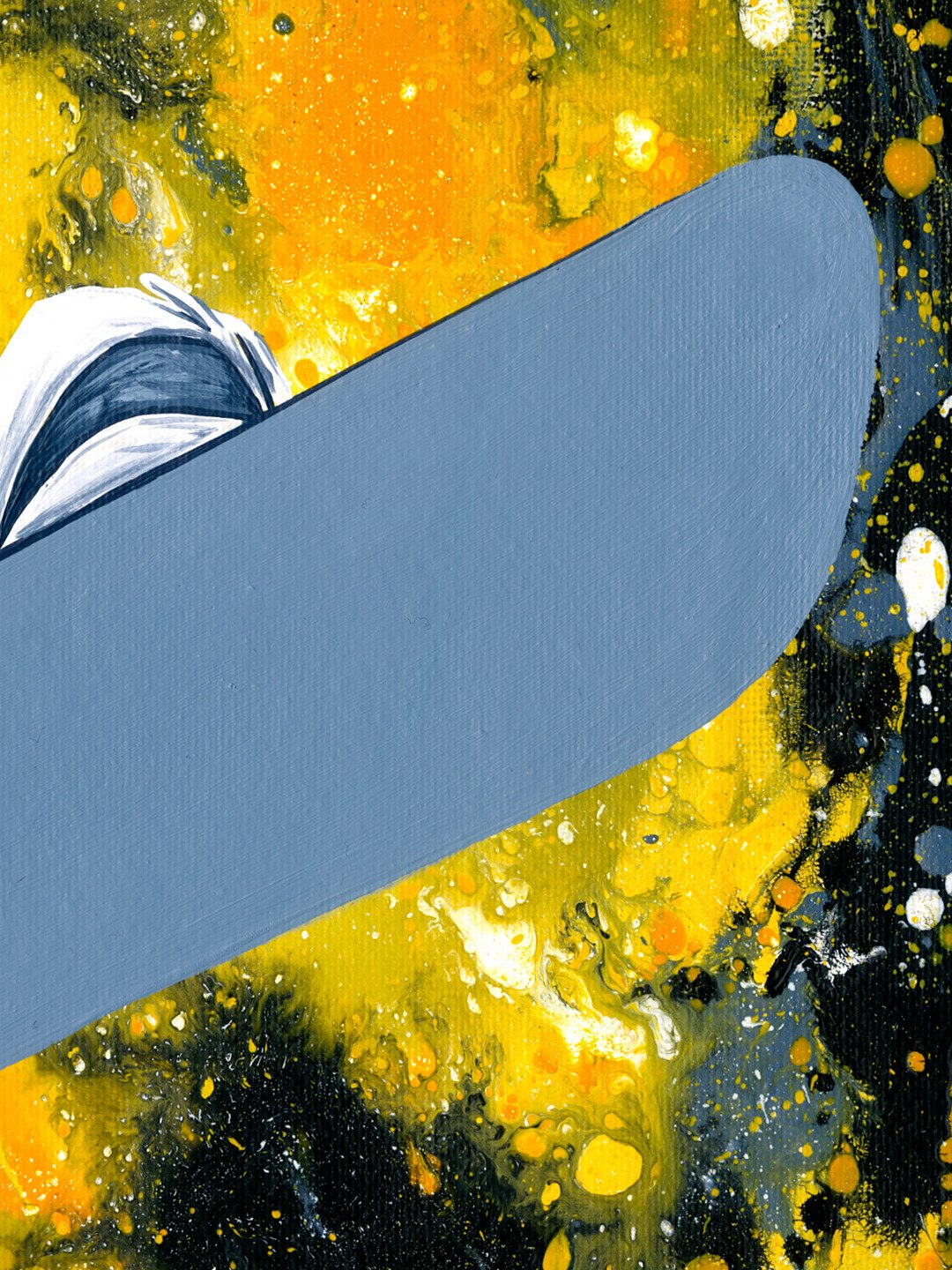 Truckdriver - Original Painting product image (3)