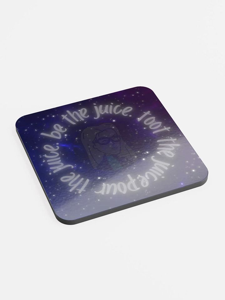 Pour. Be. Toot. White Text Coaster product image (2)