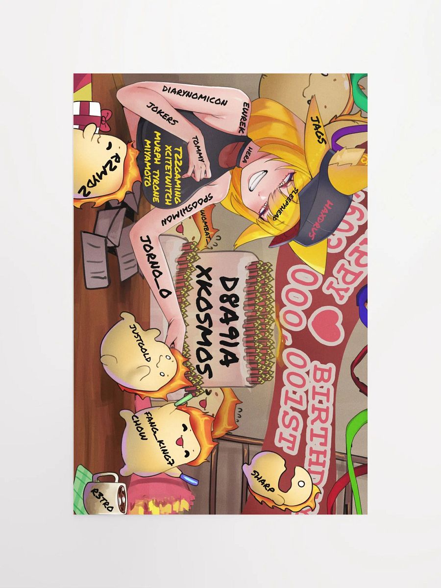 2024 Birthday Poster product image (10)