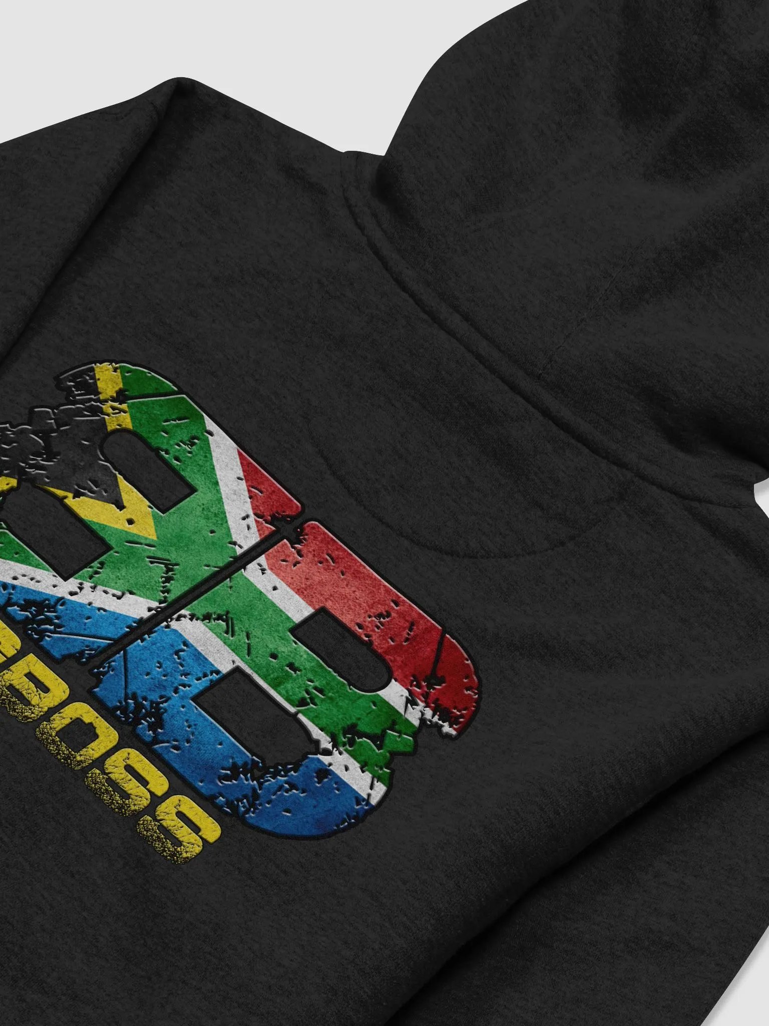 Big Boss South Africa Flag Logo Hoodie product image (6)