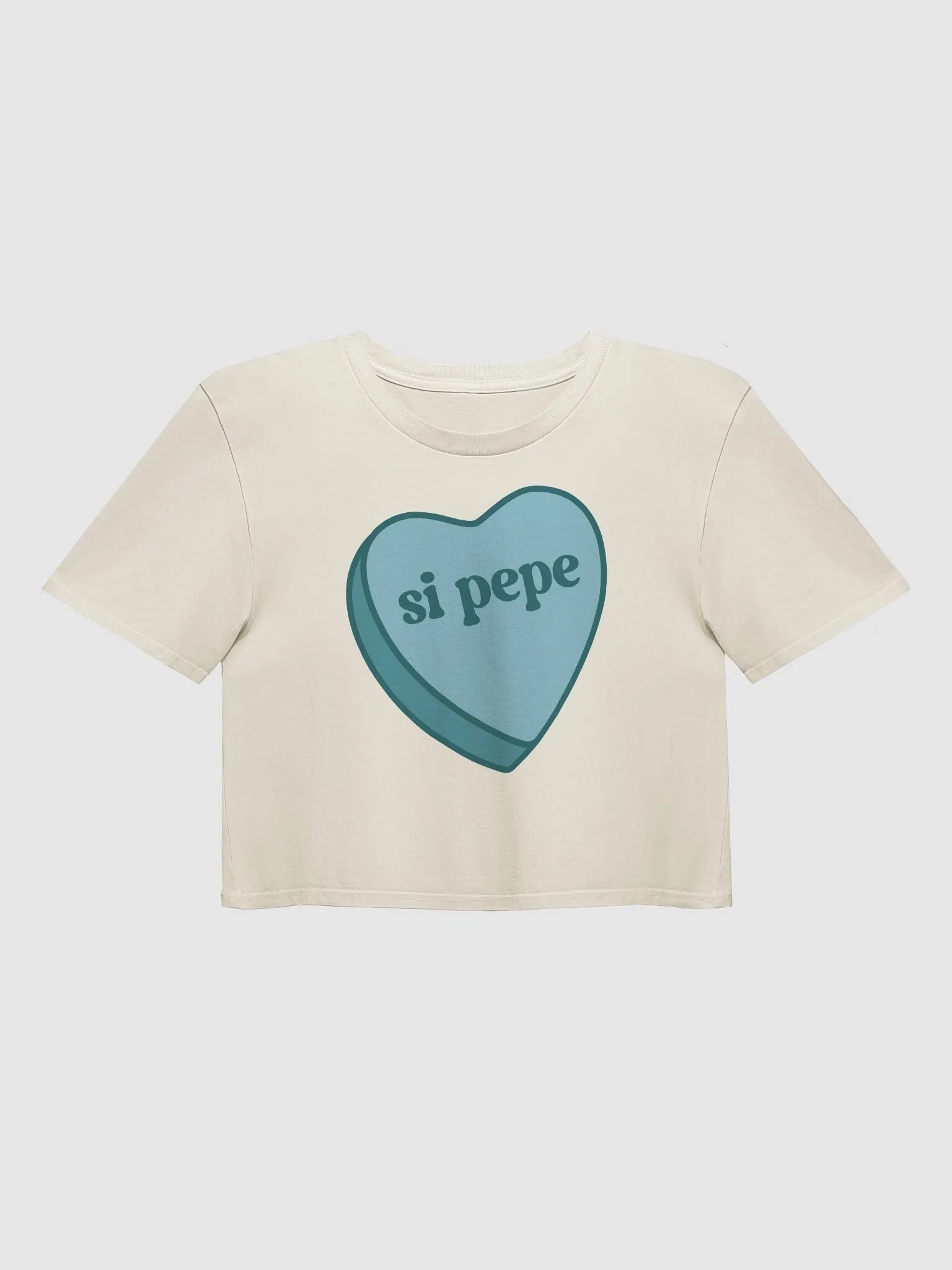 Si Pepe Crop Top product image (1)