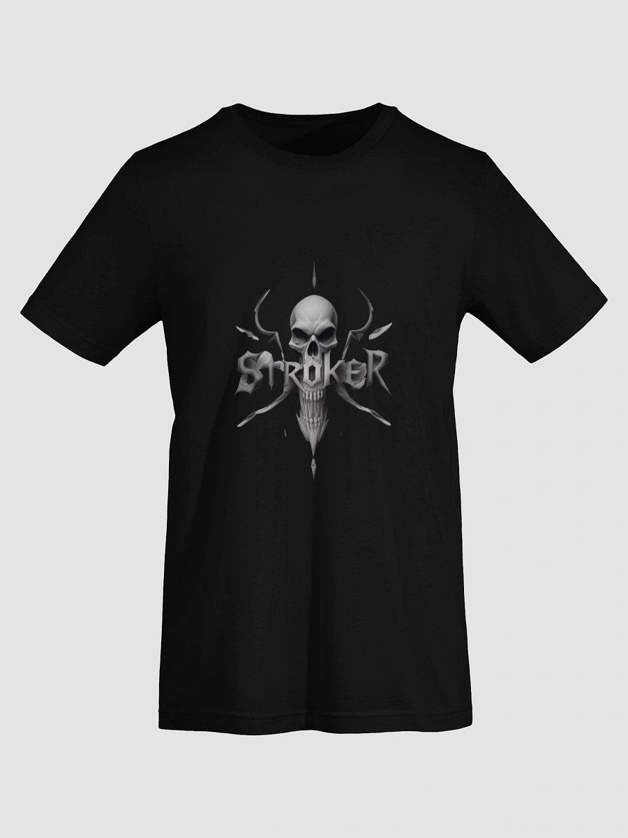 Horned Stroker Skull Tee product image (7)