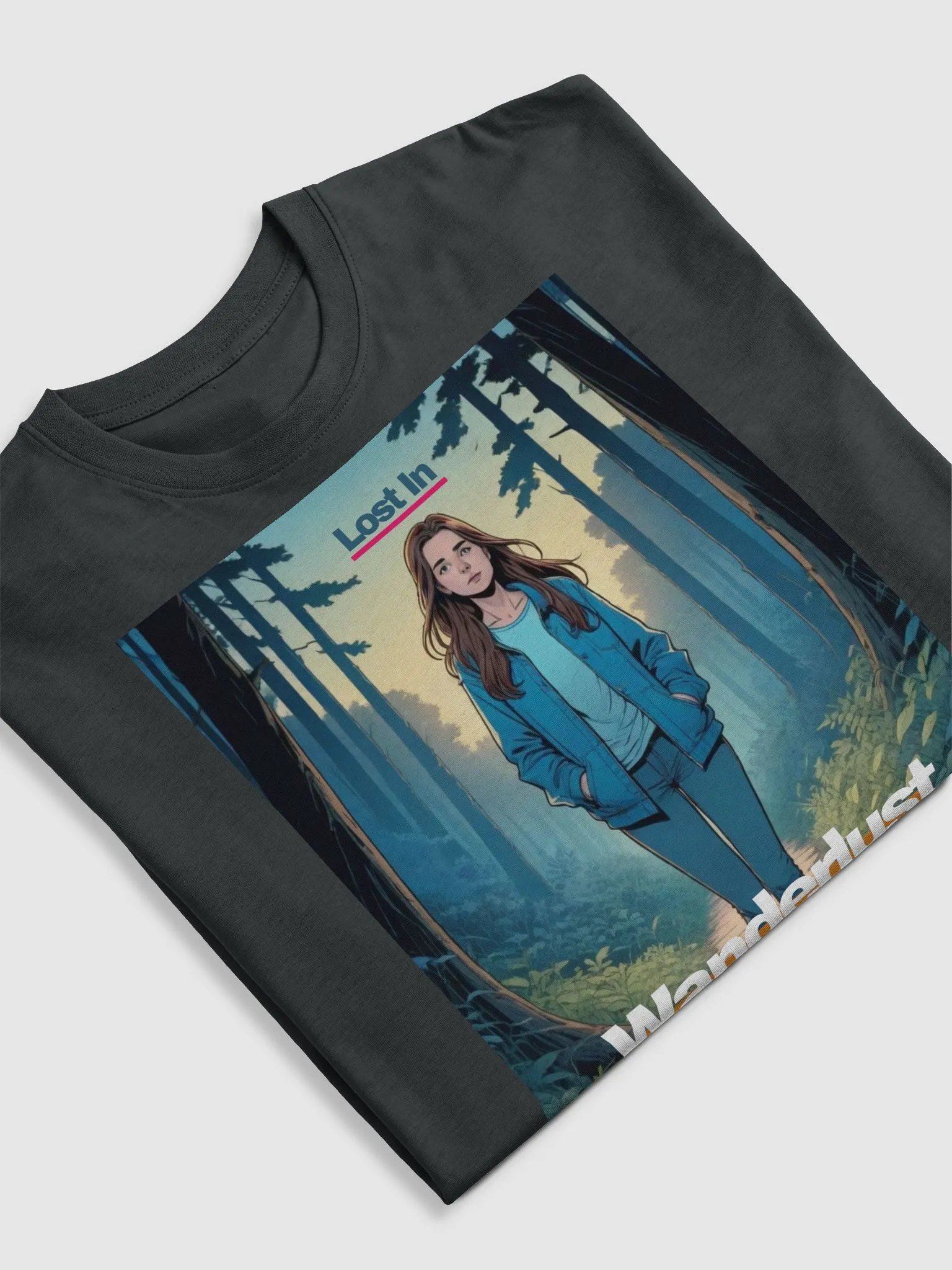 Lost in Wanderlust by The Two Founders product image (5)