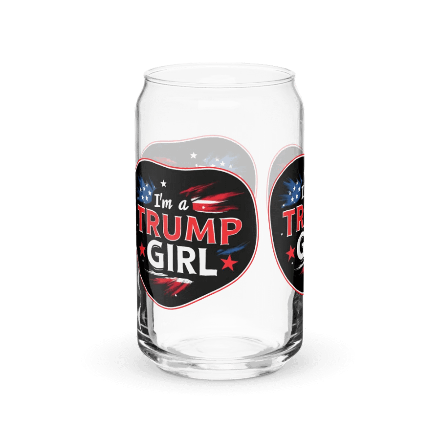 Can-Shaped Glass: Trump Girl product image (8)