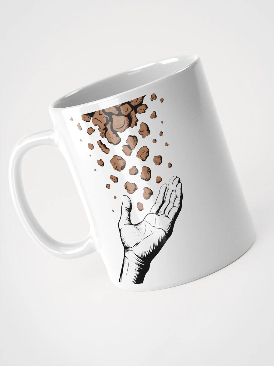 Cookie Shower Hand Mug | Funny Food Mug product image (3)