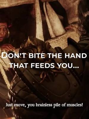don't bite the hand that feeds you #memes #gaming #funny #comedy #JazzyFaux #muscles