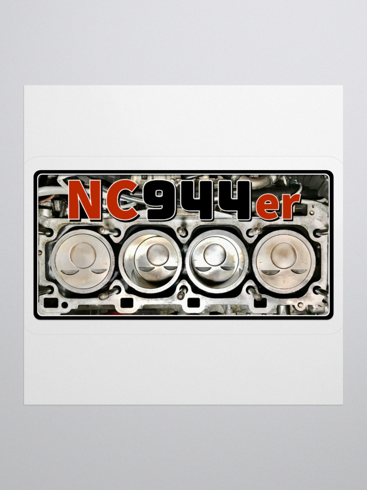 NC944er - Engine Decal product image (1)