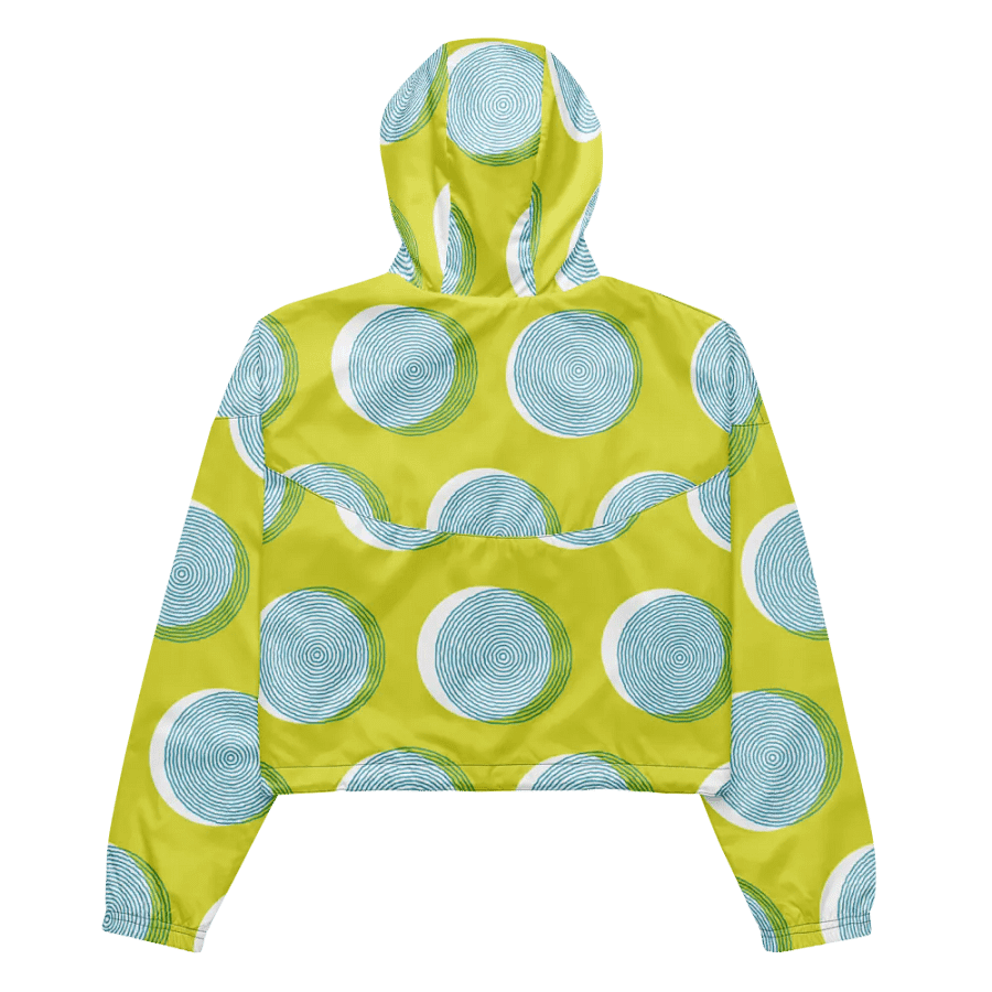 Ripple Effect Cropped Windbreaker product image (5)