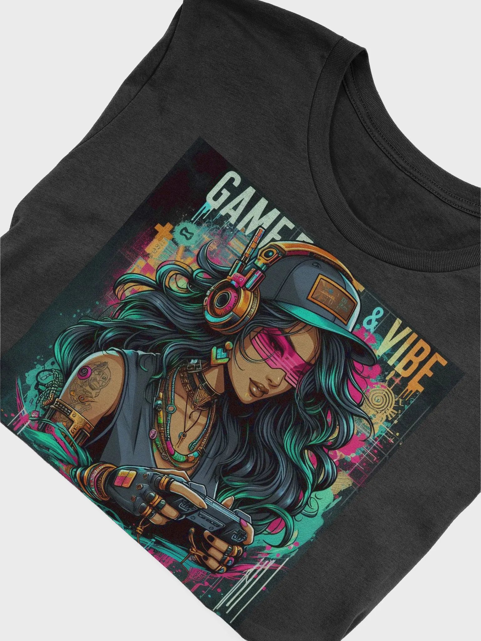 Game and Vibe Cyberpunk Splash product image (54)