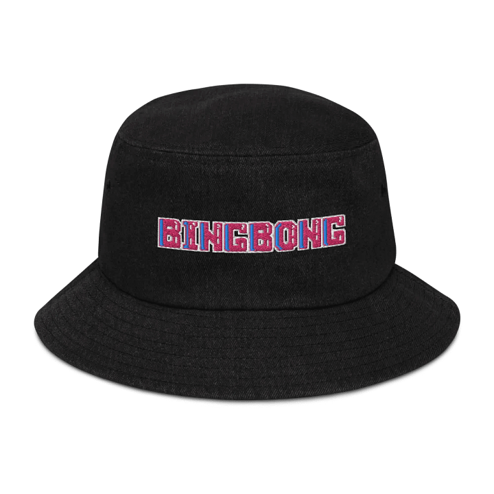 BING BONG Denim Bucket Hat product image (1)